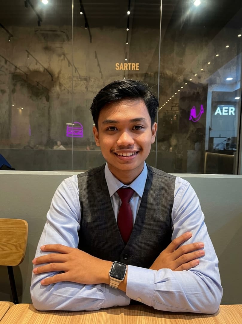 Portrait of David Iqbal Maulidin
